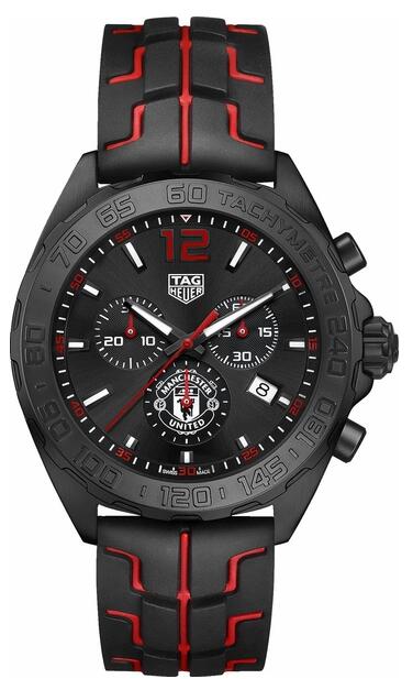 Replica Tag Heuer Formula 1 CAZ101J.FT8027 Manchester United watch Review